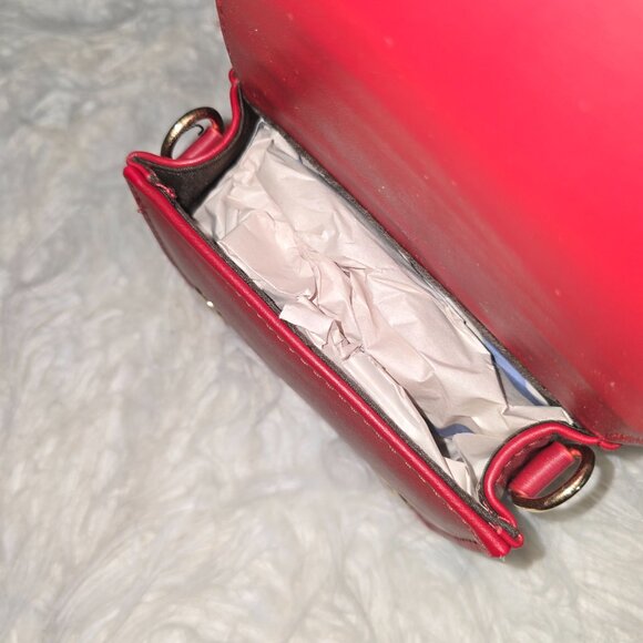 NY Bling Mini Purse and Fur Handle - Picture 3 of 3